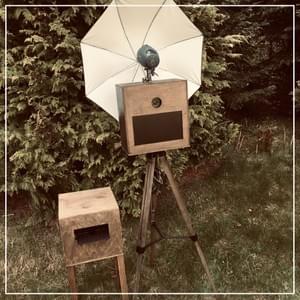 RetroBOX - Fotobudka z drewna