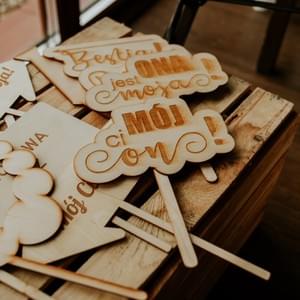 RetroBOX - Fotobudka z drewna