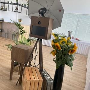 Retrobudka - Drewniana Fotobudka Retro na Waszym weselu! Gdańsk Gdynia Sopot