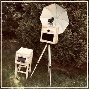 RetroBOX - Fotobudka z drewna