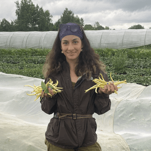 Ehsia Thanda (she/her),  Community Climate Hub Coordinator Intern