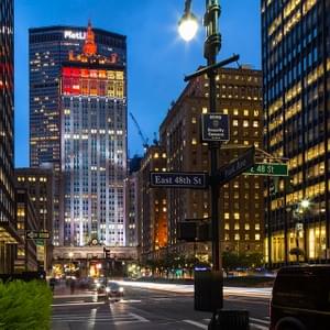 Helmsley Building...stand up to cancer
