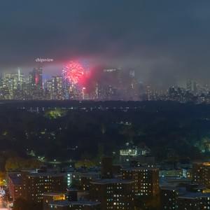 Night before NYC Marathon Central Park 1