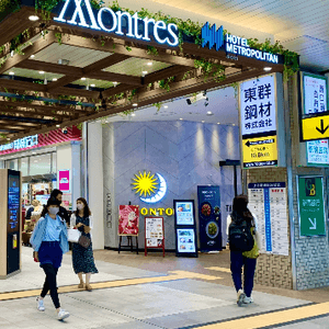 JR高崎駅構内掲出広告