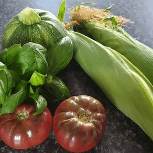 Heirloom Black Tula Harvest