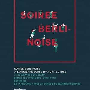 Affiche d'événement