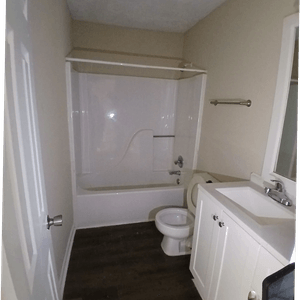 Upstairs bathroom