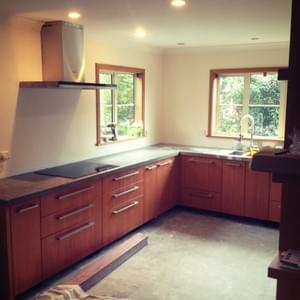 New Kitchen Installation - Build Queenstown