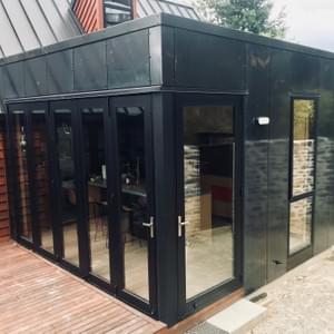 Kitchen Extension, Steel and Foundations - BuildQueenstown
