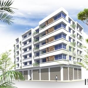 Immeuble R+5 Rabat