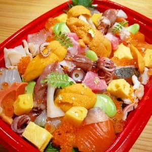 刺身盛り合わせ