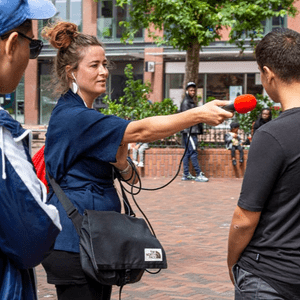 Marjolein Frijling, theater- en radiomaker