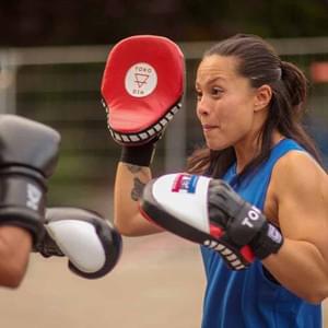 Digna Poelman, sporter, personal coach en trainer