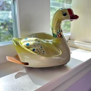 Wind-up swan
