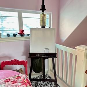My easel
