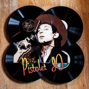 Gainsbourg sur vinyls 78trs