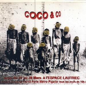 Expo Collective Montmartre avec Charlie Schlingo, Coco + Guest