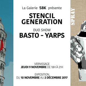 Duo Show Basto / Yarps - Gallerie SBK - Lyon 