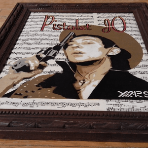 Gainsbourg Pistolet JO