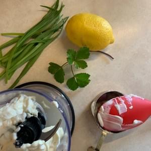 Lovage & Goose Tongue Greens