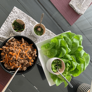 Venison Lettuce Wraps