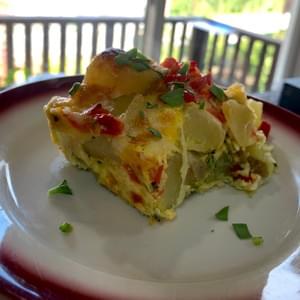 Fritta with Beach Greens