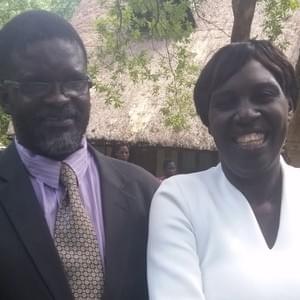Dr Andrew Kayekesi and Dr Patricia Kayekesi / Miners Zambia / Exective Director at SERVE ZAMBIA FOUNDATION / Medical Doctor's 
