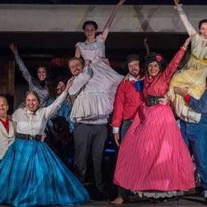 Olga, The Merry Widow