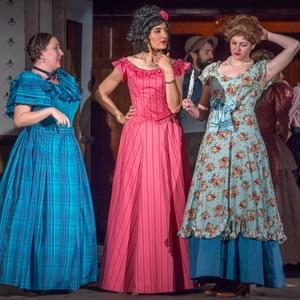 Olga, The Merry Widow