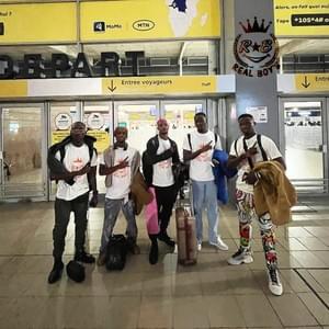 Depart pour LILLE