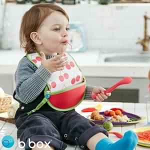 bbox矽膠軟湯匙.紅色