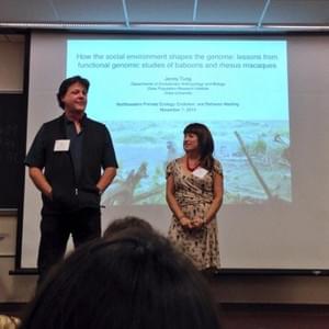 Dr. Ryne Palombit and Dr. Erin Vogel