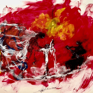 The Red Between Us