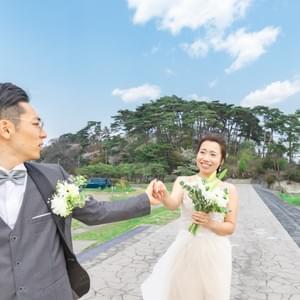 仙台でのスタジオウェディング写真撮影はおまかせ