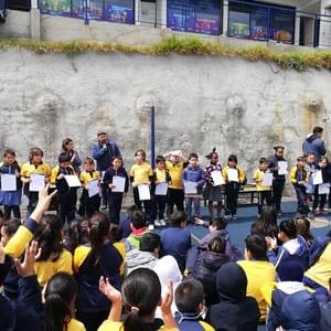 Premiación Feria Científica