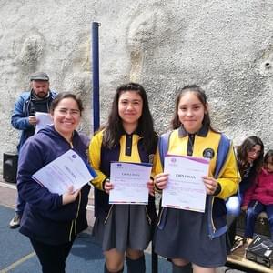 Premiación Feria Científica