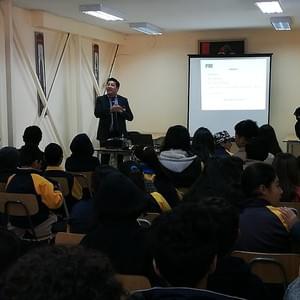 Charla de Prevención PDI