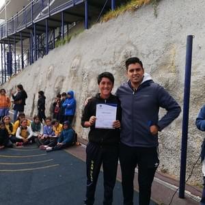 Premiación Feria Científica