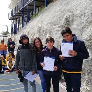 Premiación Feria Científica