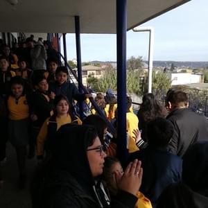 Simulacro de Evacuación