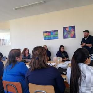 Capacitación en Convivencia Escolar