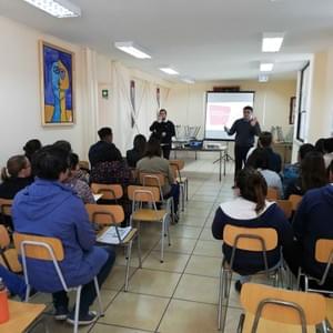 Capacitación Fundación Observatorio del juego