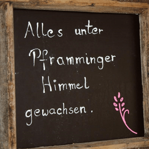 Eigener Anbau in Oberpframmern