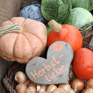 Kürbiszeit, Herbstliebe