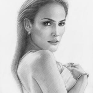 Pencil Drawingt: 0311