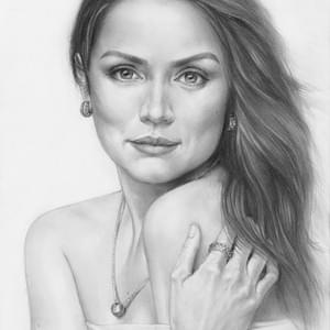 Pencil Drawing: 0322