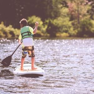 Paddle Boarding