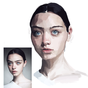 Painting practice from reference (2019)