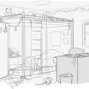 Leo's room