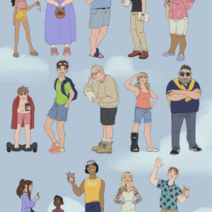 Camping People